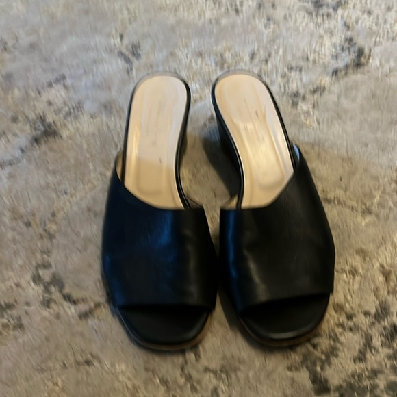 Everlane sandals, black - Picture 1 of 3